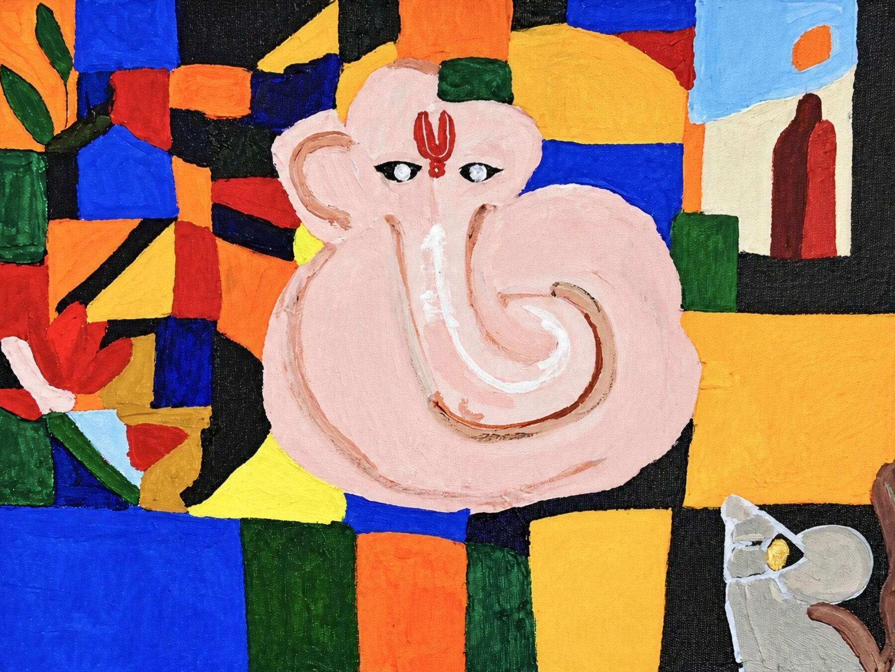 Lord Ganesh: Remover of Obstacles by Nikhil Maheshwari
